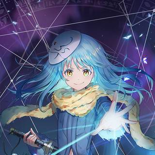 Rimuru aesthetic wallpaper