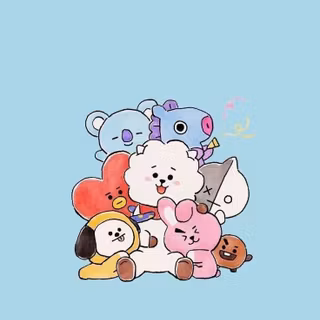 BTS Kawaii wallpaper