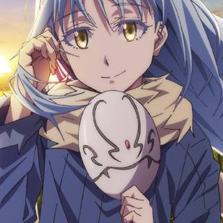 Rimuru aesthetic wallpaper