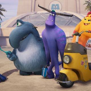 Monsters at Work wallpaper