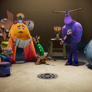 Monsters at Work wallpaper