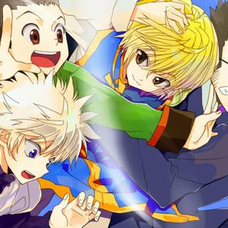 Kurapika HD Hunter x Hunter wallpaper