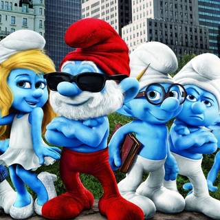 Smurfette wallpaper