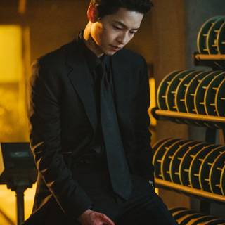 Song Joong-ki Vincenzo wallpaper
