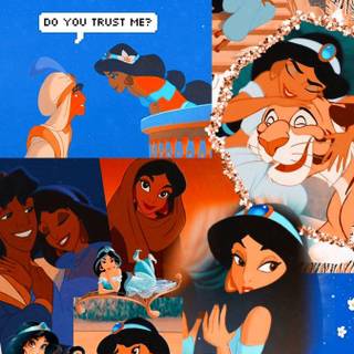 Aesthetic Aladdin wallpaper