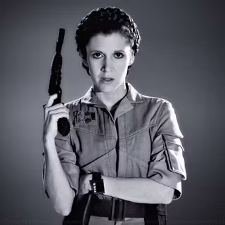 Princess Leia desktop wallpaper