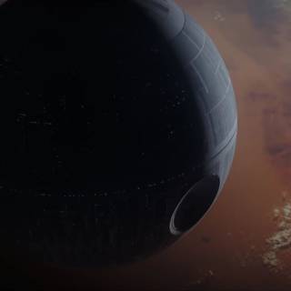 Death Star desktop wallpaper