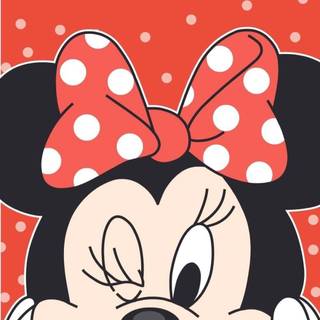 Aesthetic Minnie Mouse wallpaper