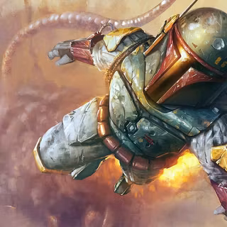 Boba Fett desktop wallpaper