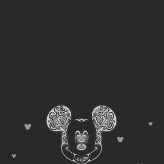 Aesthetic Minnie Mouse wallpaper