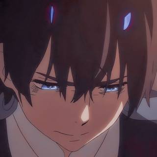 Anime boy icon wallpaper