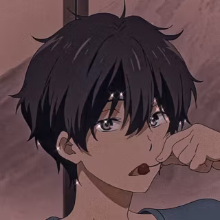 Anime boy icon wallpaper