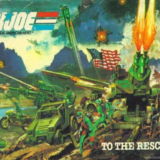 G.I. Joe comics wallpaper