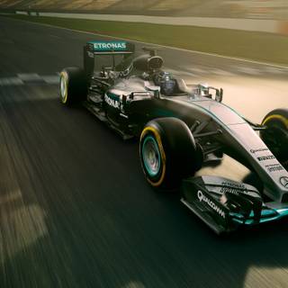 Mercedes Formula 1 wallpaper