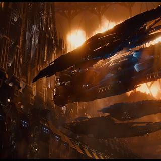 Jupiter Ascending movie desktop wallpaper