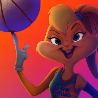 Lola Bunny Space Jam 2021 wallpaper