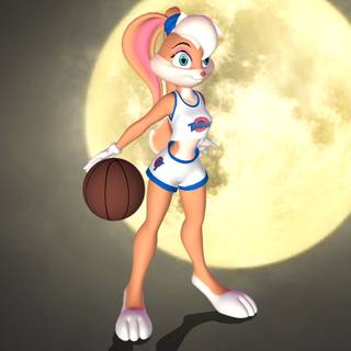 Lola Bunny Space Jam 2021 wallpaper