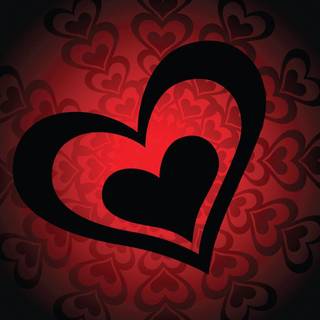 Heart symbol wallpaper
