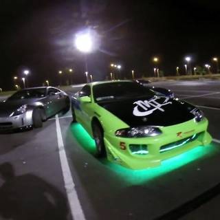 Fast and Furious Mitsubishi wallpaper