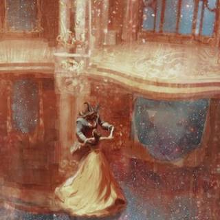 Aesthetic Beauty and The Beast wallpaper