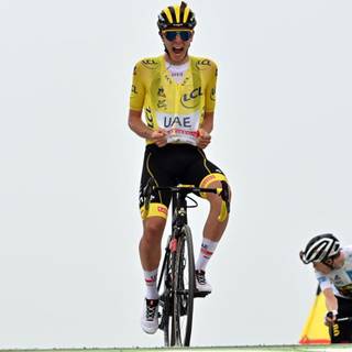 Pogacar Tour de France Champion 2021 wallpaper