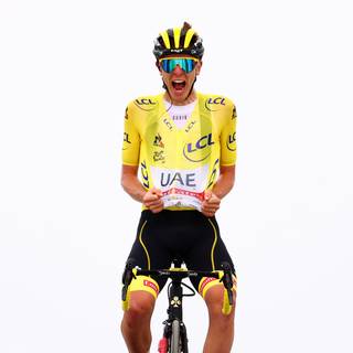 Pogacar Tour de France Champion 2021 wallpaper