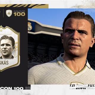 Ferenc Puskás wallpaper