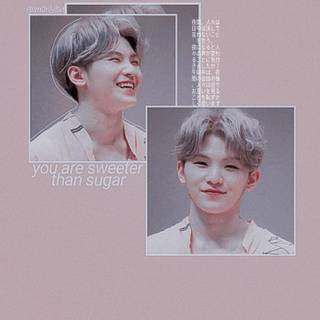 Woozi Seventeen wallpaper