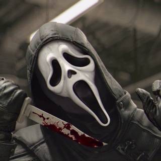 Ghost face computer wallpaper