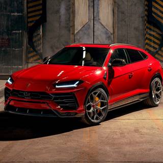 Lambo Urus HD desktop wallpaper