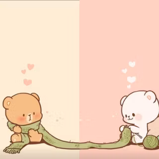 Milk and Mocha desktop wallpaper