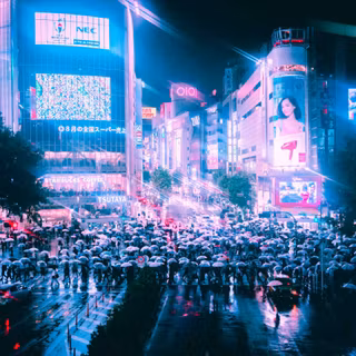 Japan neon desktop wallpaper