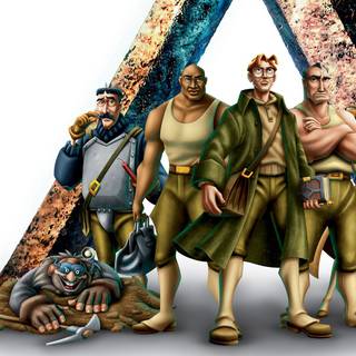 Atlantis The Lost Empire wallpaper