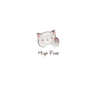 High five wallpaper
