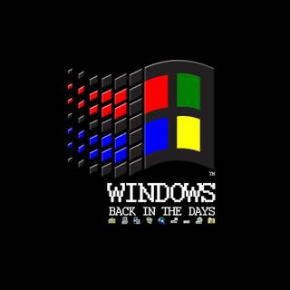 Windows old wallpaper