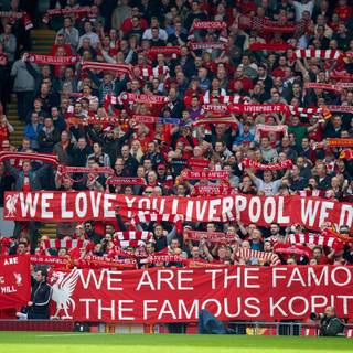 The Kop wallpaper