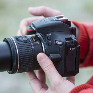 Nikon D5600 wallpaper