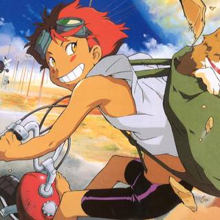 Radical Edward wallpaper