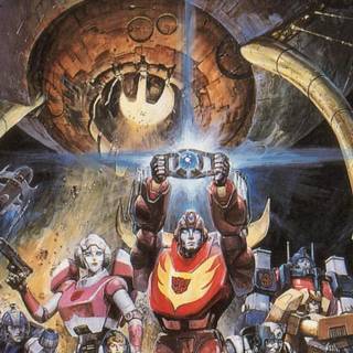 Transformers comics wallpaper