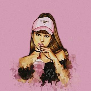 Ariana Grande album wallpaper