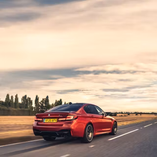 BMW M5 2021 mobile wallpaper