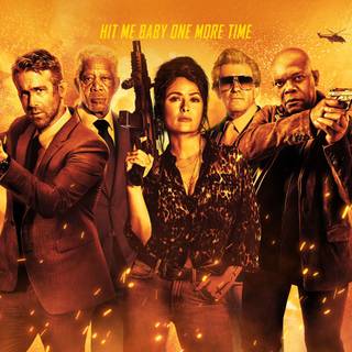The Hitman's Wife Bodyguard 2021 wallpaper
