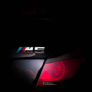 BMW M5 2021 mobile wallpaper