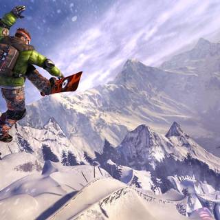 SSX wallpaper