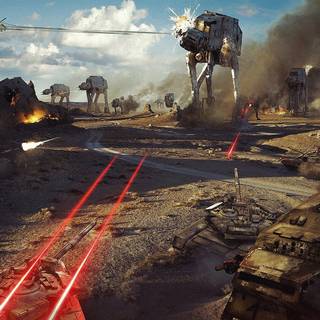 Galactic Empire vehicles wallpaper