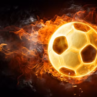 Soccer goal wallpaper