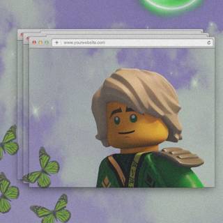 Ninjago Lloyd wallpaper