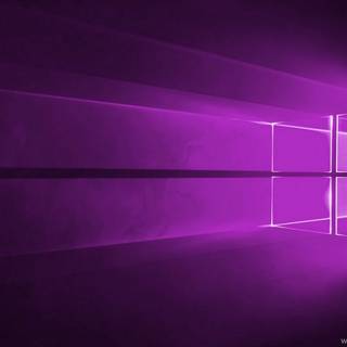 Windows 10 purple wallpaper