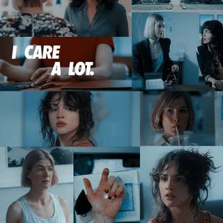 I Care A Lot wallpaper