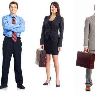 Business people wallpaper